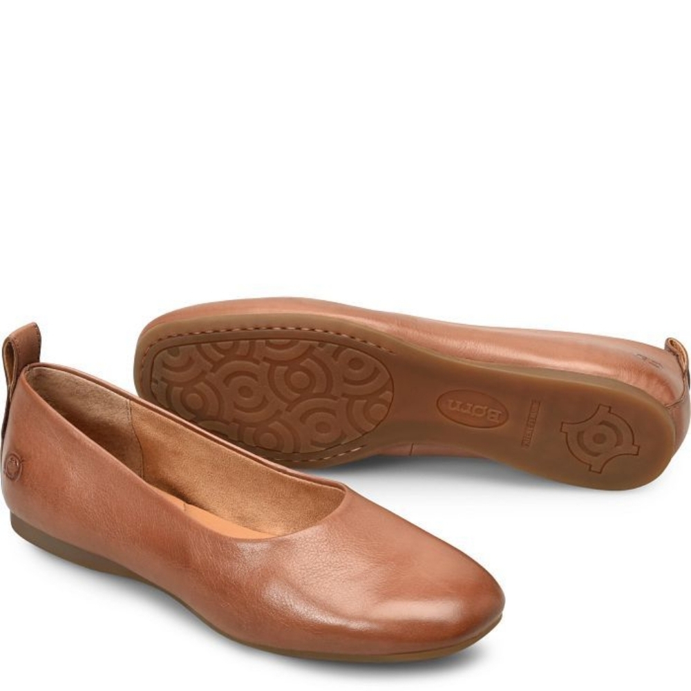Born Womens Beca Ballet Flats Size 10
